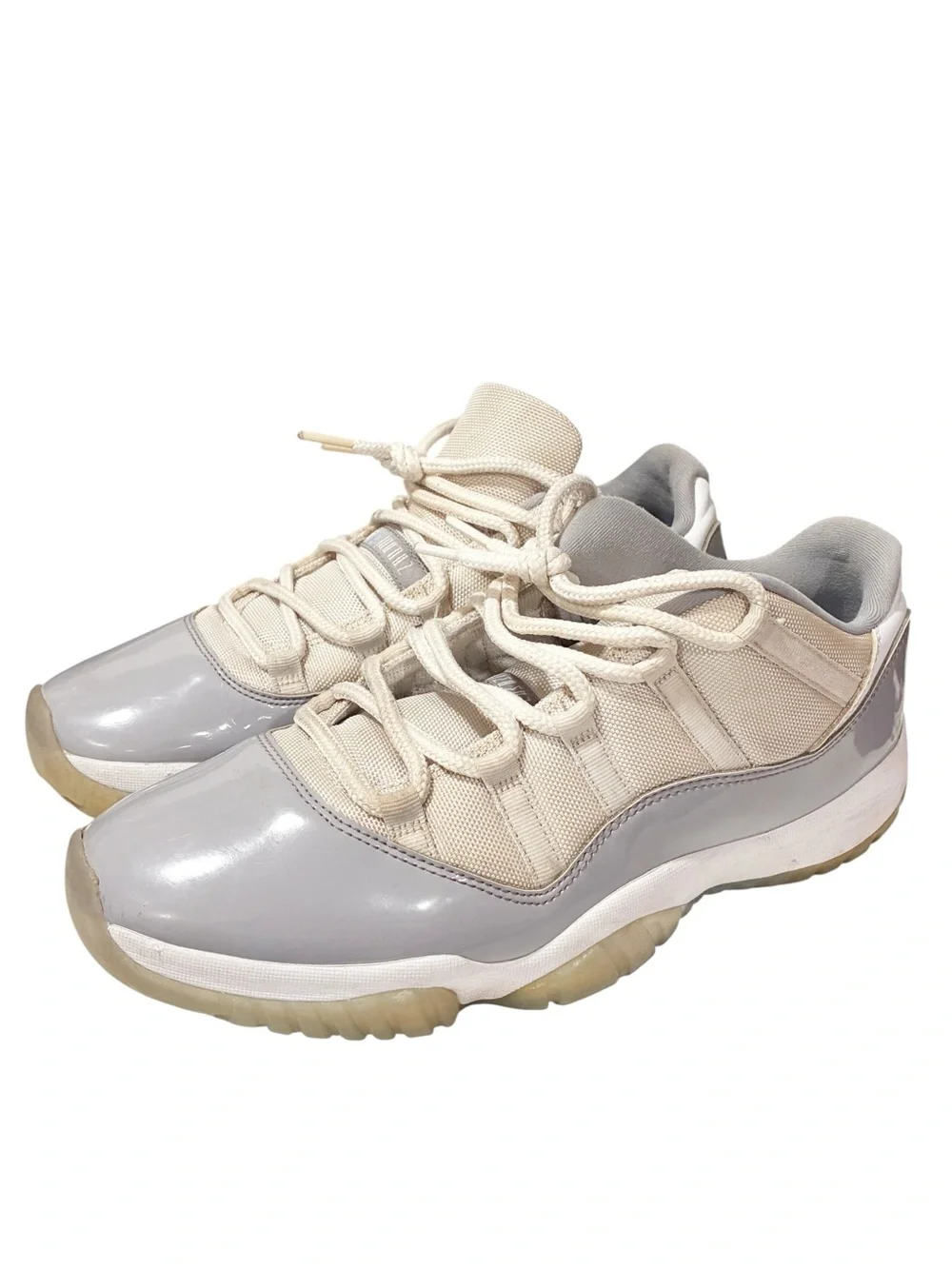Nike Air Jordan 11 Retro Mens Size 12 Cool Gray White Basketball Shoes Sneakers